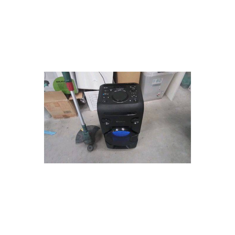 ENCEINTE AMPLIFIEE SONY MHV - C11 / CD - FM- BLUETOOTH 