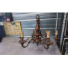 LUSTRE BOIS LAITON