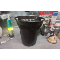 CORBEILLE A PAPIERS PLASTIQUE 
