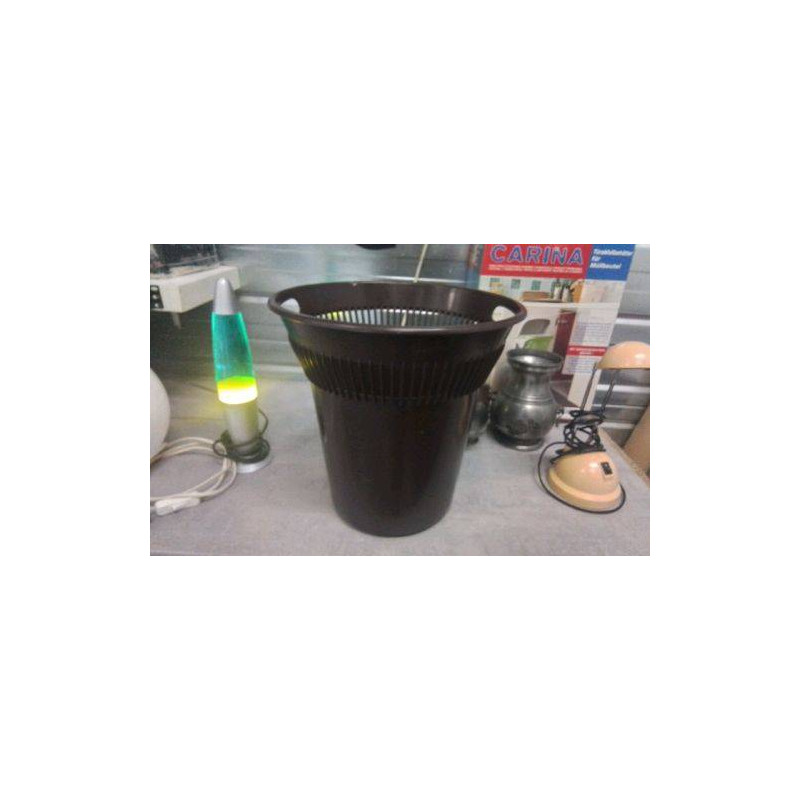 CORBEILLE A PAPIERS PLASTIQUE 