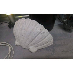 APPLIQUE MURALE COQUILLE 