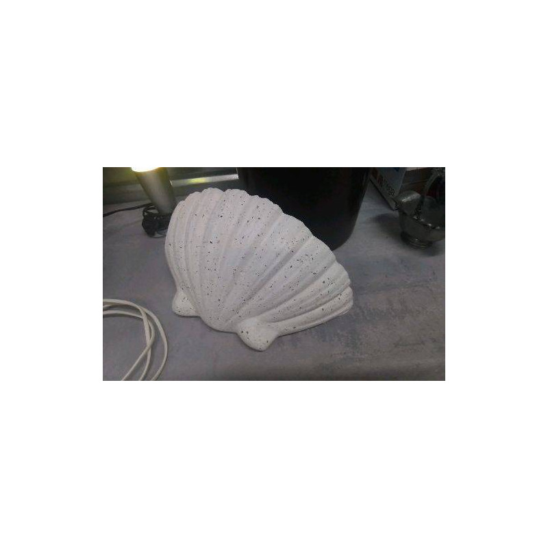APPLIQUE MURALE COQUILLE 