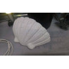 APPLIQUE MURALE COQUILLE 