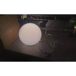 LAMPE BOULE IKEA 