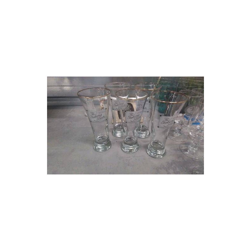 VERRE A BIERE TUBORG 