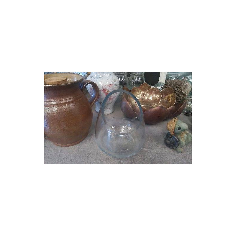 VASE VERRE 