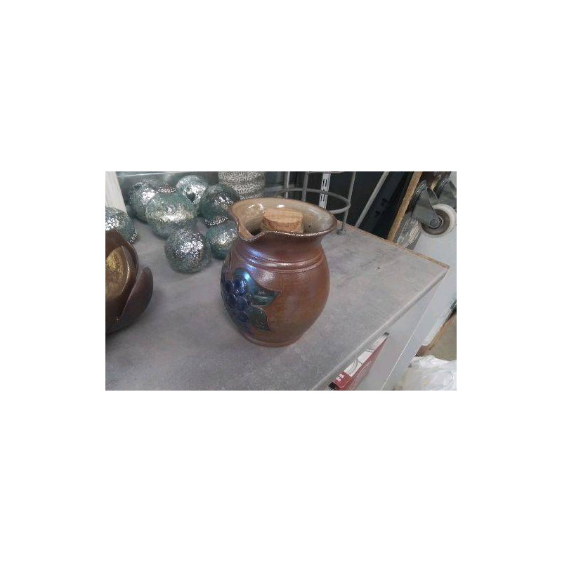 PICHET A VIN POTERIE DES MOTTES 