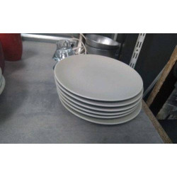 ASSIETTES DESSERT IKEA X6 