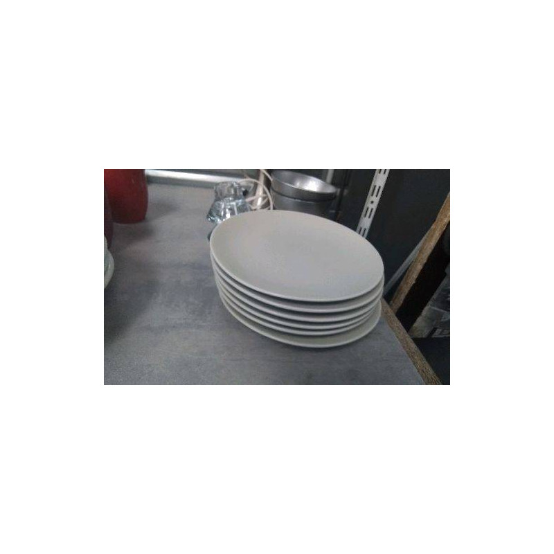 ASSIETTES DESSERT IKEA X6 