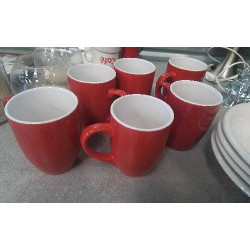 MUG ROUGE 