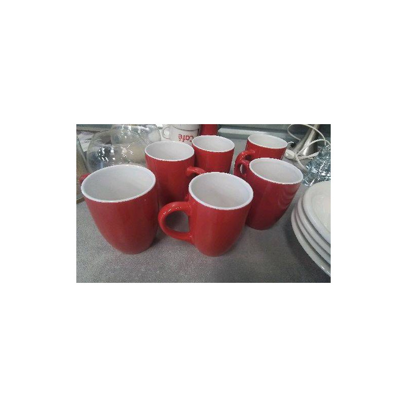 MUG ROUGE 