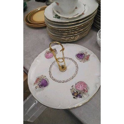 PLATEAU FROMAGES - PORCELAINE 