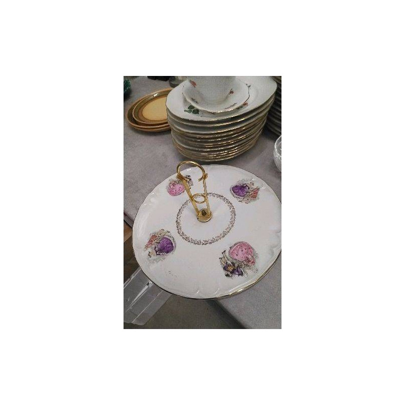 PLATEAU FROMAGES - PORCELAINE 