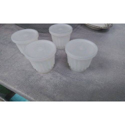MOULES A FLAN TUP X4 