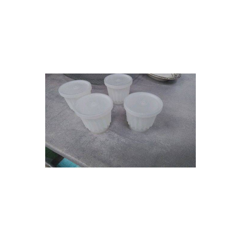 MOULES A FLAN TUP X4 