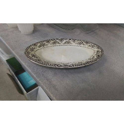 PLAT OVALE ANCIEN PM 
