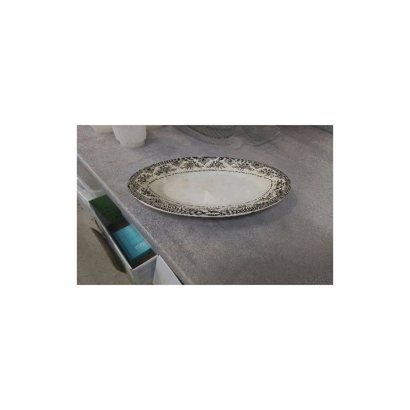 PLAT OVALE ANCIEN PM 