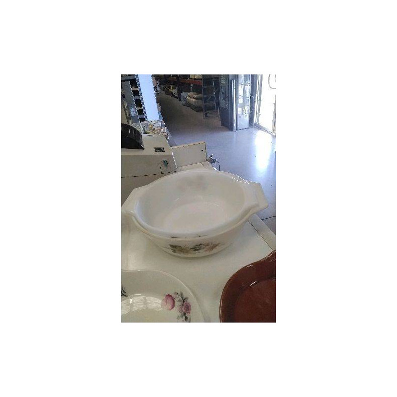 PLAT CREUX PYREX X2