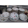SERVICE DE TABLE PORCELAINE ALLEMANDE