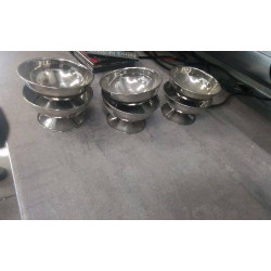 COUPES A GLACE INOX X6 