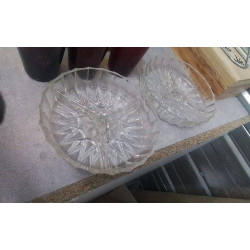 PLAT A COMPARTIMENTS EN VERRE 