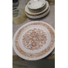ASSIETTE FLEURIE - ANCIENNE 