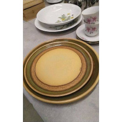 ASSIETTE ESSO VINTAGE LE LOT