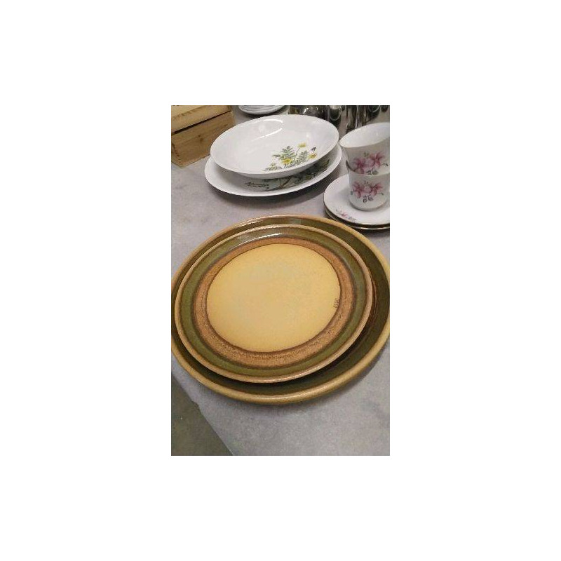 ASSIETTE ESSO VINTAGE LE LOT