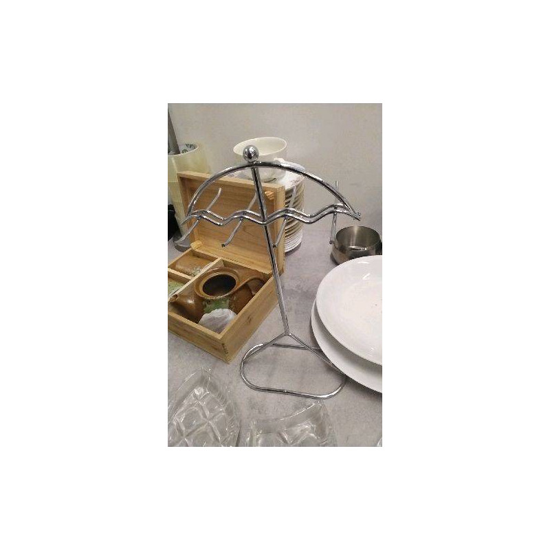 SUPPORT A TASSE METAL 