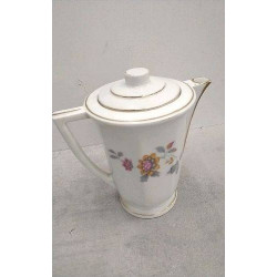 CAFETIÈRE PORCELAINE 