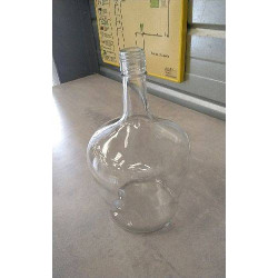 DECO BOUTEILLE VERRE