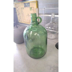 DECO BOUTEILLE VERTE