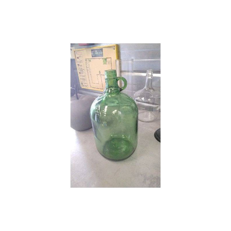 DECO BOUTEILLE VERTE