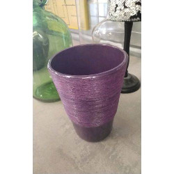 CACHE POT VIOLET 
