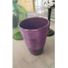 CACHE POT VIOLET 