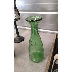 CARAFE VERTE