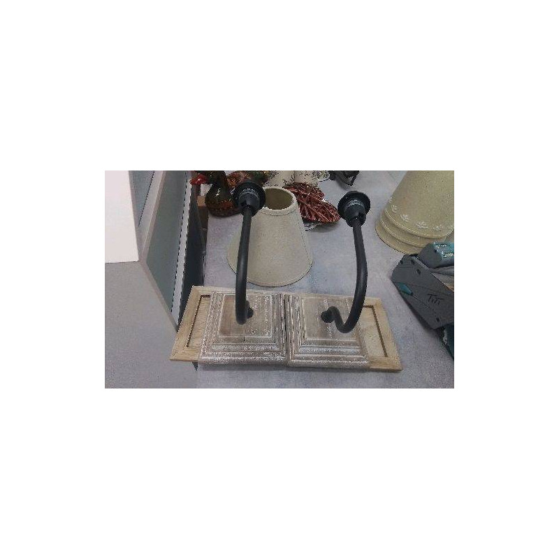 APPLIQUE MURALE BOIS MDM’