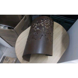 APPLIQUE MURALE METAL 