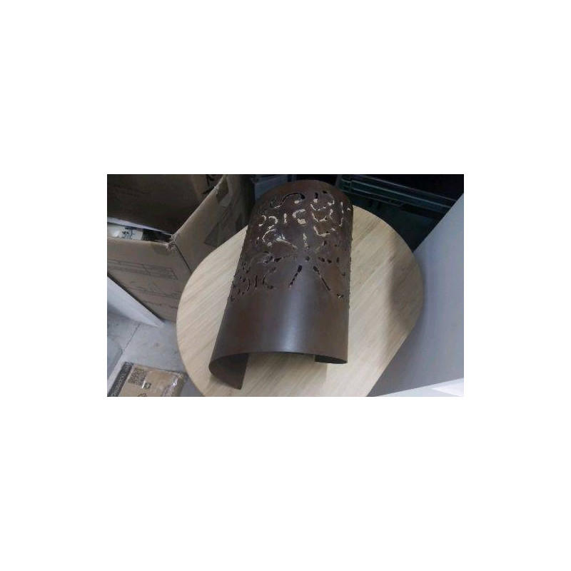 APPLIQUE MURALE METAL 