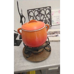 POELON + BRULEUR ANCIEN /...