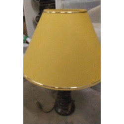 LAMPE PIED BOIS - EN L’ETAT