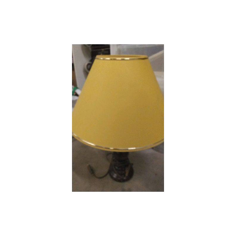 LAMPE PIED BOIS - EN L’ETAT