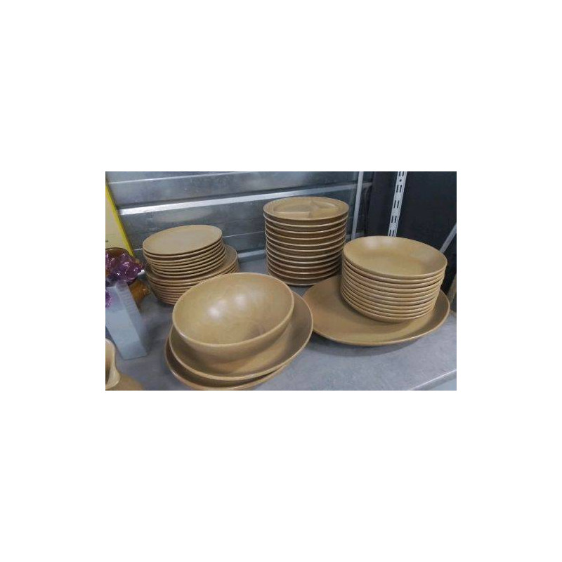 SERVICE DE TABLE GRES LE LOT / ENL’ÉTAT 