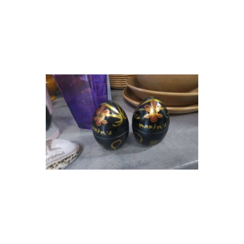 DECO OEUF MAXIM’S X2