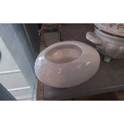 VIDE POCHE GALET BLANC 