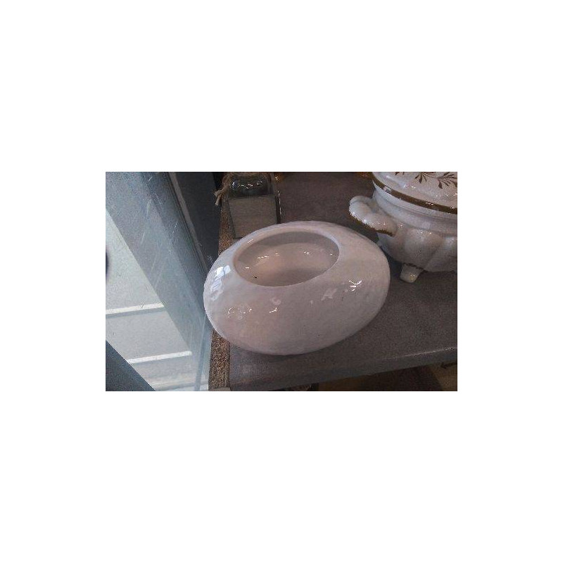 VIDE POCHE GALET BLANC 