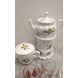 THEIERE + TASSE TISANIERE 