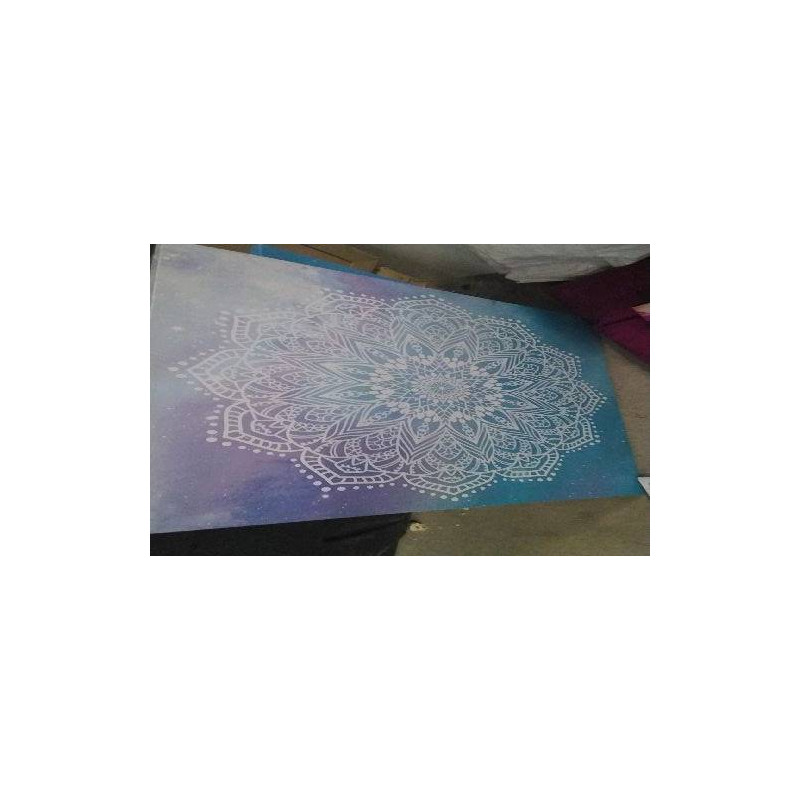 TOILE CARREE MANDALA