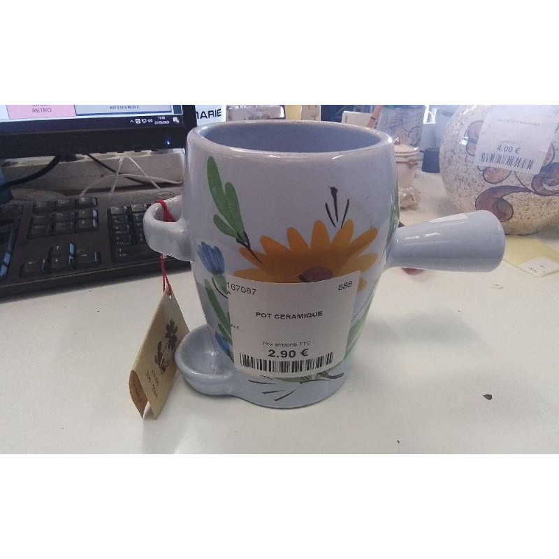 POT CERAMIQUE