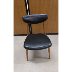 CHAISE BOIS SIMILI - VINTAGE